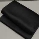 NICETOWN Short Curtains 36 inches Long, Black Out RV Bunk Panels, Kitchen Window Curtains Over Sink, Thermal Insulating Blackout Drapes/Draperies for Small Window (2 Panels, 42 inches Wide)