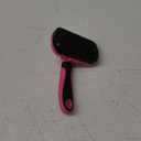 Swihauk Self Cleaning Slicker Brush for Dogs & Cats - Skin Friendly Grooming, Deshedding, Hair Removal for Puppies & Long/Short Haired Pets, Pet Supplies Accessory, Pink
