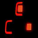LED Tail Lights Assemble Compatible with1997-2003 Ford F150,1999-2007 Ford F250 F350 Superduty Driver and Passenger Side, Smoke Lens
