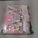 WIEWUSCH Gifts for 6 7 8 9 Year Old Girls, Diary with Lock for Girls - Journal Kit for Girls with Bookmarks Sticky Notes Pom Pom Pen Fuzzy Notebook (Fox Diary, Pink)