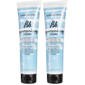 Bumble and bumble. Grooming Creme Hair Styling Cream | Smoothing + Subtle Hold | For Fine to Medium Hair,5 Fl Oz,(Pack of 2)