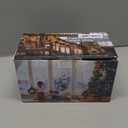 810LED 82ft Christmas Lights, 180Drops 12 Modes Warm White Christmas String Lights Outdoor Dimmable, Waterproof Christmas Decoration Fairy Lights with Timer for Indoor Eaves Party Patio Window Fence