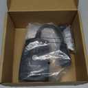 Fosmon Outdoor Light Timer Outlet with Remote Control, Waterproof Dusk to Dawn Plug-in Timer with Wireless Remote for Electrical Outlets, Outside Lighting, 100 ft Range, 15A 1/2HP, Grounded-UL Listed