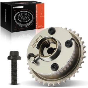 A-Premium Exhaust Engine Variable Valve Timing Sprocket Gear Camshaft Phaser Compatible with Toyota Camry 2010-2012, Highlander 2009-2011, RAV4, Sienna, Venza & Scion tC, Replace# 1307036011