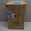 Mop and Bucket with Wringer Set, Flat Squeeze Mop and Bucket System for Home, Wet & Dry Use Wall Mop System with 4 Microfiber Pads, Separates Dirty & Clean Water Handimop Bucket Set for Floor Cleaning