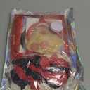 KatchOn, Huge Red and Black Party Decorations Set - Pack of 154 | Black and Red Balloons, Red Fringe Backdrop, Garlands | Graduation Decorations 2025 | Red and Black Birthday Decorations