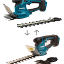 Makita DUM111ZX 18V LXT Cordless 2-In-1 Grass Shears & Hedge Trimmer Body Only