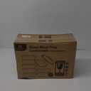 [8-Pack,30 oz]Glass Meal Prep Containers,Glass Food Storage Containers,Airtight lunch Containers with Lids, Microwave, Oven, Freezer and Dishwasher (Gray)