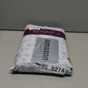 jinchan Eden Floral Washable Runner Rug 2x5 Vintage Hallway Rug Non-Slip Lightweight Soft Thin Kitchen Low Pile Distressed Orange Fall Decor Carpet for Bathroom Laundry Room Bedroom Entryway