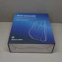 Back Massager with Heat, 4D Kneading Electric Massager for Neck Back Shoulder Leg Pain Relief, Cordless Portable Rechargeable for Home Office Car Use on Couch Bed, Valentines Day Gift for Men Women