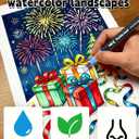 AEDAGA 80 Colors Dual Tip Brush Pens, Fine Felt Tip and Brush Tips Colored Pens for Adults, Coloring Markers for Coloring Book Bullet Journaling Note Taking Hand Lettering