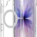 amCase Clear Case for iPhone 17 (6.3") | Camera Control Cutout | Compatible with MagSafe Accessories | Drop Protection | Ultra-Strong Magnetic | Support Wireless Charging