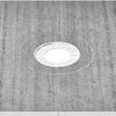VEVOR Shower Curb Kit, 48"x72" Shower Pan Kit with 6.3" Central Drain, Lightweight EPS Shower Installation Kits with 2 Waterproof Cloths, Shower Pan Slope Sticks Fit for Bathroom