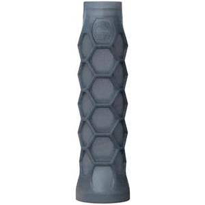 Hesacore Padel Racquet Carbon Grip - 5.25in - Supports Tennis Elbow, Enhances Grip Strength, Reduces Vibration with Finger Support and Anti-Sweat - Medium