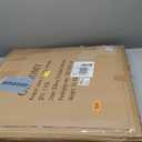 OIAHOMY Laundry Hamper with Lid, 140L Clothes Hamper with 3 Removable Liner Bags, Foldable Basket with Lid, Synthetic Wicker Laundry Basket for Bedroom, 27x 13 x 26 Inches, Grey