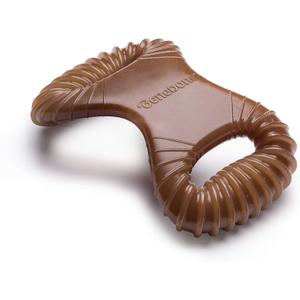 Benebone Dental Durable Dog Chew Toy for Aggressive Chewers, Real Peanut, Made in USA, Small