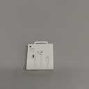 Apple EarPods Headphones with Lightning Connector, Wired Ear Buds for iPhone with Built-in Remote to Control Music, Phone Calls, and Volume