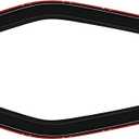 SCITOO Window Visors Rain Guards Compatible with 1993-2011 for Ford for Ranger Outside Mount Window Wind Deflectors 2pcs