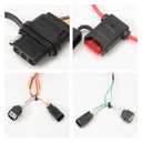 4-Pin Trailer Wiring Harness Compatible with Kia Sorento LX S 2021-2025 Replacement for 56530 Trailer Hitch Wiring Harness for Trailer Lights Connect