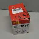 DOITOOL Stainless Steel Tea Kettle for Stove Top Boiling with Built-in Filter and Comfortable Handle 7.48X7.08X5.11 Inch Home and Restaurant Use (Golden)