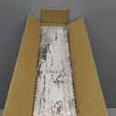 Califortree 12x16 Large Shadow Box Frame with Linen Back - Plexiglass Cover, Sturdy Rustic Memory Display Case of Flower, Pictures, Medals and More, Distressed White