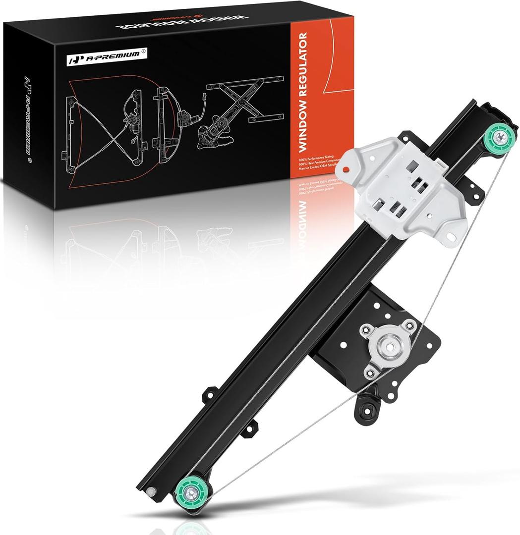A-Premium Electric Power Window Regulator Without Motor Compatible with Nissan Sentra 2013-2019 Sedan Front Left Driver Side