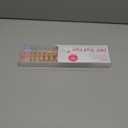 Press on Nails Short 5 Styles, Jofay Fashion 160Pcs Salon-Like Fake Nails with Chrome/Rainbow Laser/Chasing Light Cat Eye Designs, Acrylic French Tip Press on Nails Glue on Nails (A-01 Winter Daily)