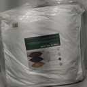 A1 Home Collections Down Alternative Throw Insert, Ready to Use Pillow Pack of 2, 22"x22", White