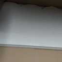 Mooliwe Scalloped Felt Bulletin Cork Board Foldable White 48 * 36 Inch, 47.2" x 35"