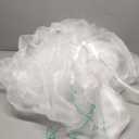 10x10FT Large Fruit Tree Netting with Zipper and Drawstring Tree Netting for Cicadas Fruit Blueberry Bushes Ultra Fine Garden Net Protection Prevent Animals Birds Plant Covers Mesh