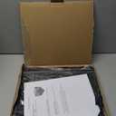 Metal Mesh Hanging File Organizer, Office/School/Home File Crate,13.8 x 12 x 10 inches,Black