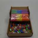 36 Easter Glow Eggs with 36 Mini Glow Sticks for Kids Glow-In-The-Dark Easter Egg Hunt Game, Basket Stuffers Fillers Gift, Party Favors Decorations Supplies, Classroom Prizes
