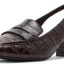 Anne Klein Womens Mona (6, Brown Croc)
