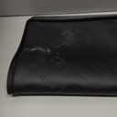 EWX Mini Fridge Silicone Mat 19.7"x19.7"x0.5" - Non-Slip, Spill-Proof, Drip Prevention | Ideal for Refrigerators, Washing Machines, Dryers,Coolers, and Dishwashers (Black)