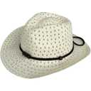 Straw Sun Hats for Women Men Panama Fedora Summer Hat with Leather Belt Wide Brim Beach Sun Jazz Cap (7-7 1/4, 1#beige)