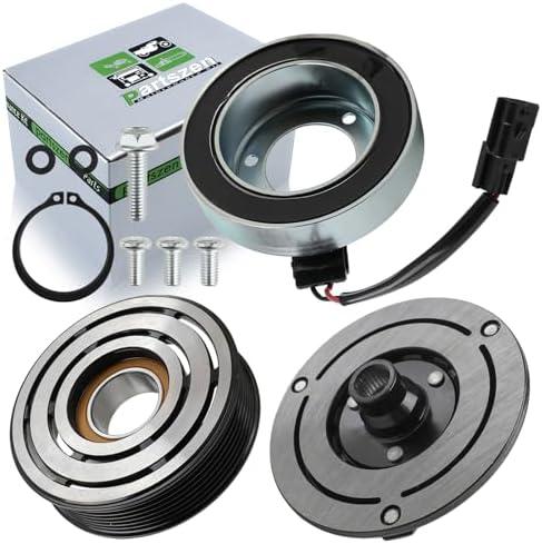partszen 92600JP01C AC A/C Compressor Clutch Pulley Coil Fit for Nissan Murano Pathfinder Maxima Infiniti JX35 Quest 2009-2015
