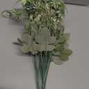 6 Bundles Wildflowers Artificial Flowers Outdoor Fake Daisy UV Resistant Silk Wild Flower Bouquets Bulk Faux Plants Plastic Greenery for Decoration vase Floral Arrangements Home Dcor (Mix Color)