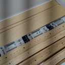 Pull Out Drawers for Cabinet Wood 18" W x 22" D Slide Out Organizer