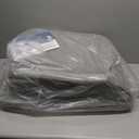 Leg Elevation Pillows for After Surgery,4-Height Adjustable Leg Elevating Pillow,Knee Surgery Recovery Equipment,Improving Blood Circulation,Ankle/Foot Surgery Swelling, Washable Cover (Single Leg (29"x13"x9.5"), Grey)