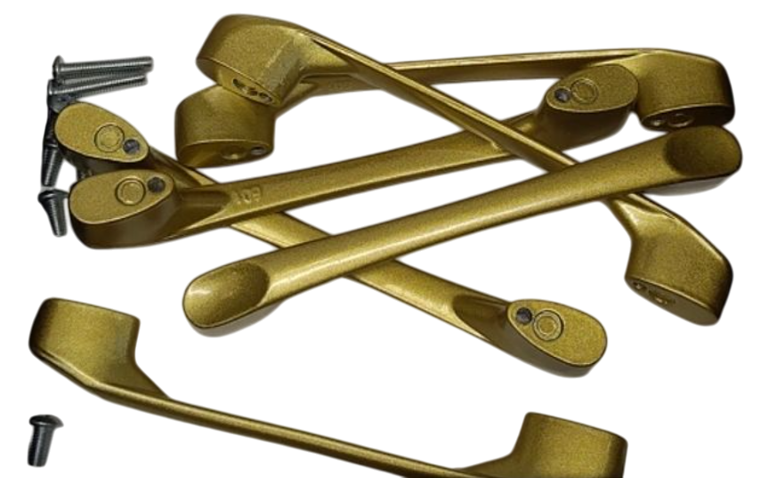  6 Pack Brushed Gold Kitchen Cabinet Handles Cabinet Pulls Kitchen Cabinet Hardware for Cupboard Drawer Pulls 