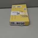 Thread Spread 100% Egyptian Cotton Pillow Cases Queen Size Set of 2 - Luxury 600 Series Bliss Collection Queen Pillow Cases (Ivory Stripe), Soft Cooling Hotel Cotton Pillowcases, Sateen Finish