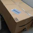 SaitiMade Set of 3 - White Round Cylinder Stands, High Strength PVC Pedestal Stands for Party, Wedding, Birthday, Baby shower Decoration - 23.6''(L), 29.5''(XL), 35.4''(XXL)