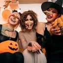 MEIYOUJU AM 1 Pcs Funny Witch Nose Fake Witch Nose 10 Pcs Witch Black Fingernails Halloween Witch Costume Accessories for for Halloween Party Costume Accessory