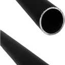 Black Aluminum Round Tubing OD 20mm ID 16mm WT 2mm 1000mm Long 2 Pack, Black Color Aluminum Round Tube OD x ID x WT x L 0.79 x 0.63 x 0.08 x 39.37" inch (Appr) 2Pcs