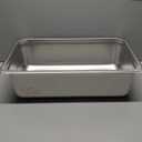 Full Size Deep Stainless Steel Table Pan - Chafing Steam Table Pans Catering Food Storage Metal Pan Hotel Pan for Restaurant Events Catering Use 13"x21"x6"