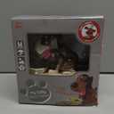 Hungry Dog Piggy Bank, Cute Dogs Steals Coins Like Magic Coin Munching Toy Money Box Birthday Gift for Kids (Brown)