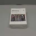 Jungle Leopard Galaxy 120mm PC Case Fan, ARGB and PWM Cooling Fans PC, Axle Core Double Ring CD Pattern Module Computer Fans, Daisy-Chain 5V RGB Fan (Black 3 Pack)