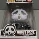 Funko POP! Jumbo: Ghostface - Ghostface - Collectable Vinyl Figure - Gift Idea - Official Merchandise - for Kids & Adults - Horror Fans - Model Figure for Collectors and Display