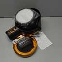 Smoke Purifier For Smoking Indoors,Portable Exhaust Fan and Washable Smoke Filter for Indoor BBQ,Hot Pot, Range Hood