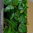 Der Rose 6 Pack Fake Plants Small Artificial Potted Plants Faux Plants for Home Office Desk Bathroom Aesthetic Farmhouse Room Decor Indoor